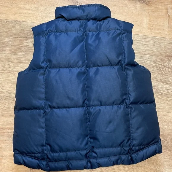 Hanna Andersson reversible puffy vest - Picture 2 of 5